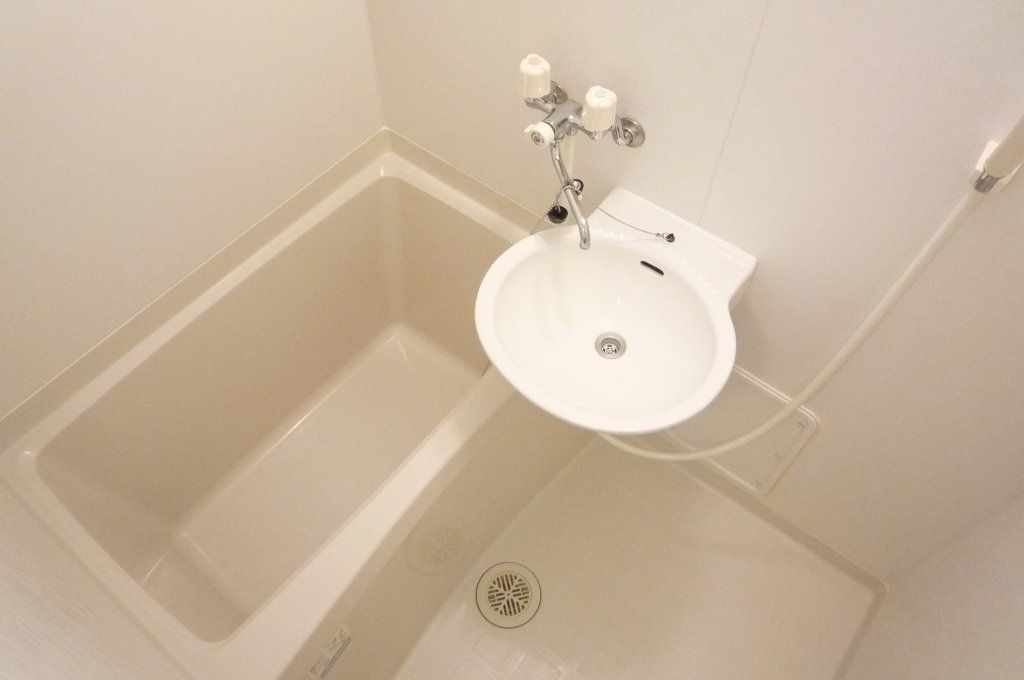 バス・シャワールーム　浴室換気乾燥機付き