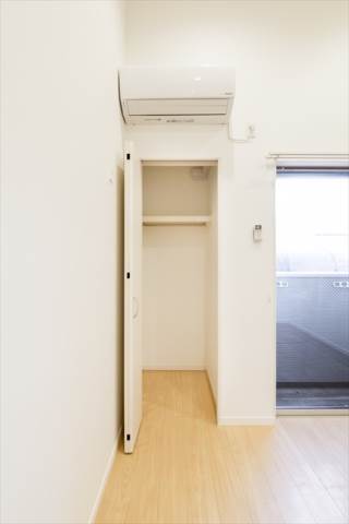 収納　アルモ花園の収納