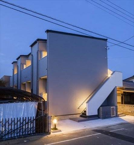 建物外観　アルモ花園の外観