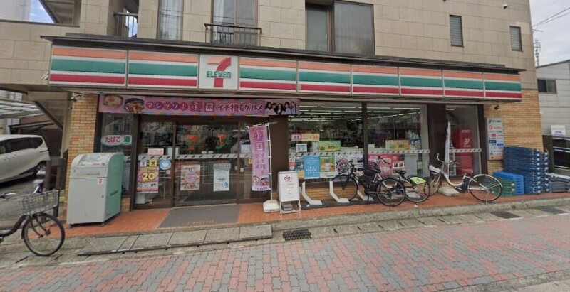 コンビニ　セブンイレブン花園店（コンビニ）まで307m