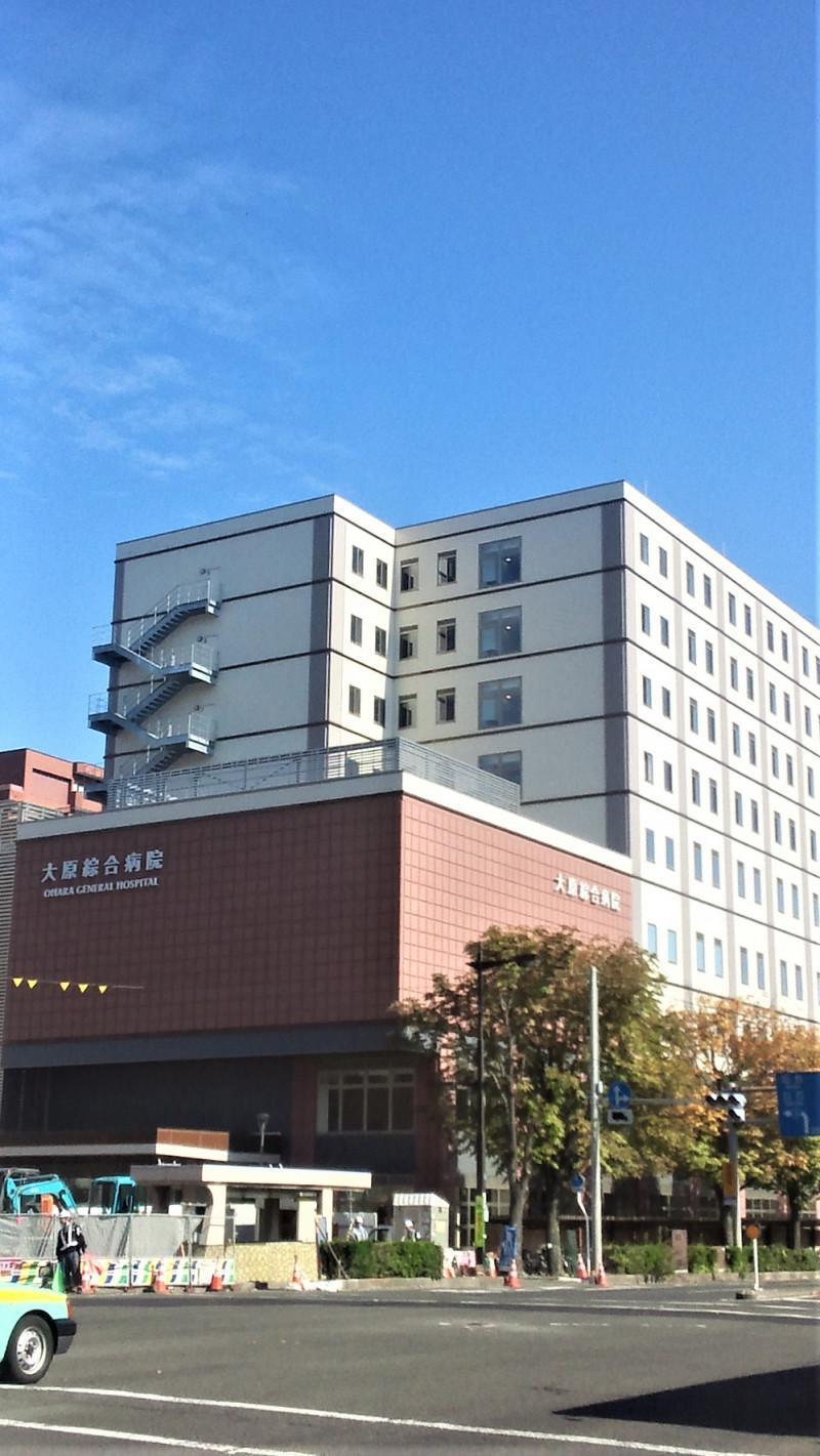 病院　大原病院（病院）まで1500m