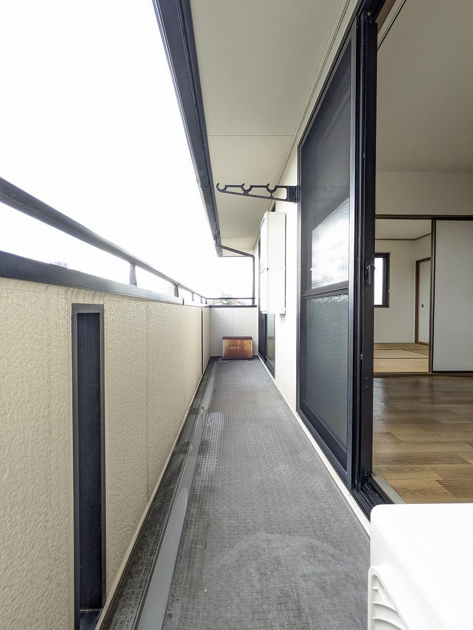 その他　日当たりの良いバルコニーです