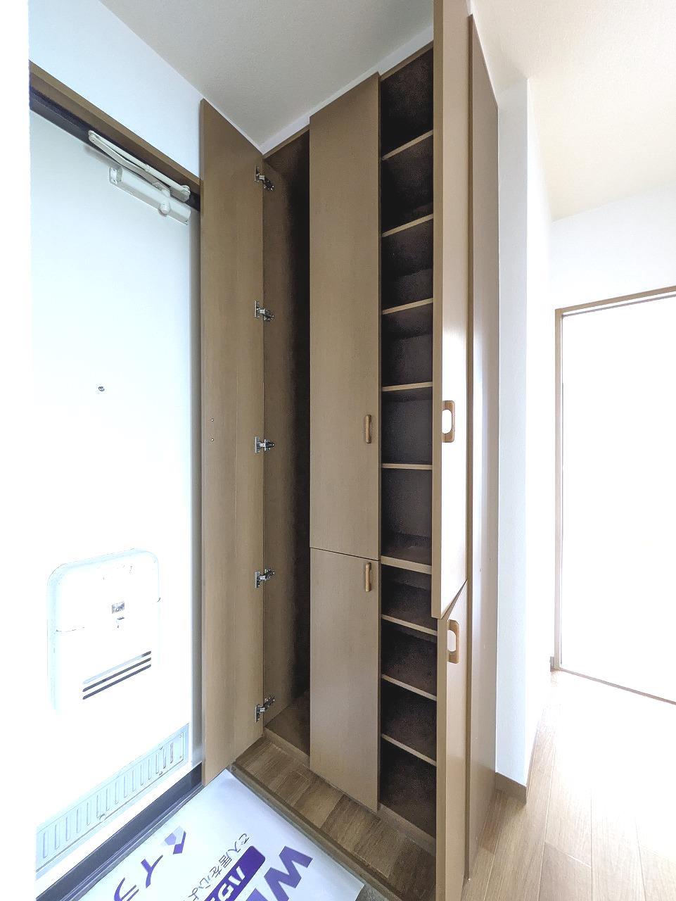 その他　トールサイズのシューズボックス