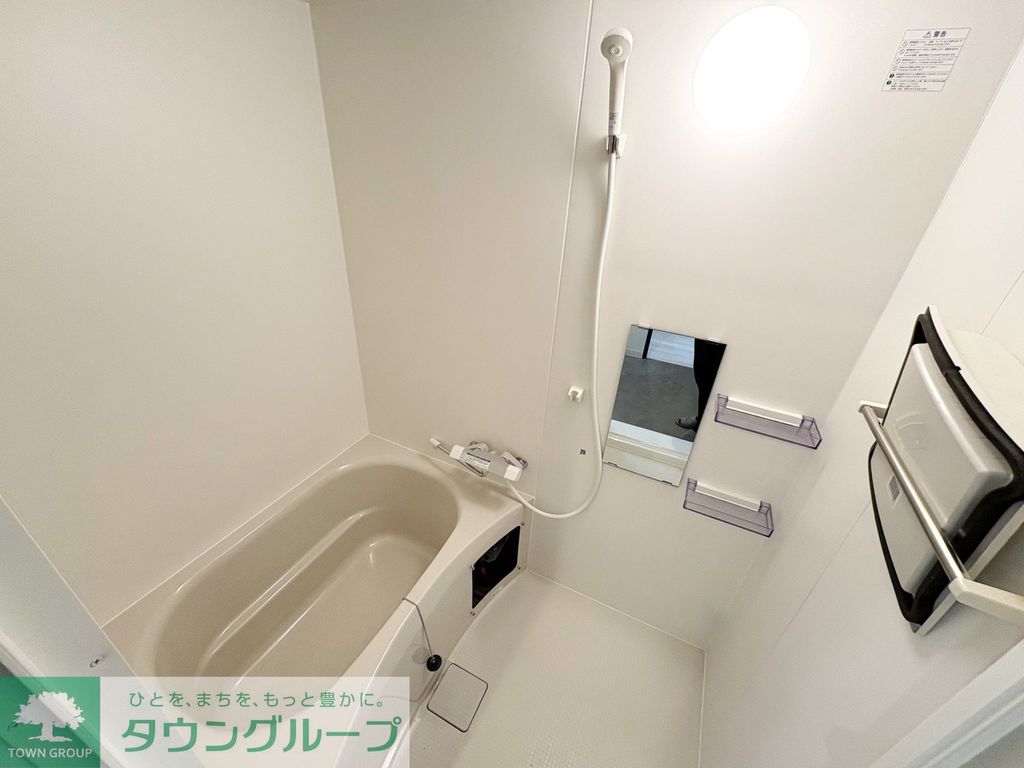 バス・シャワールーム　同施工会社類似内観