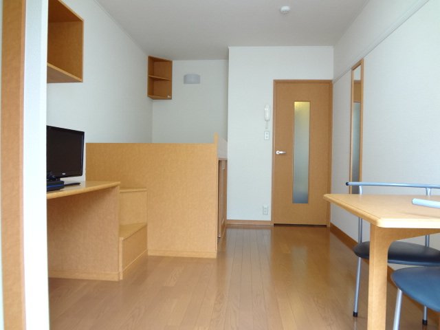 居室・リビング　収納ベッド付のお部屋です