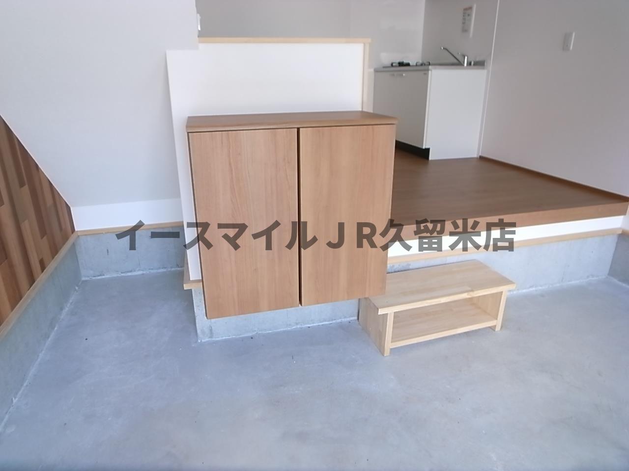 玄関　ゆったりとした玄関です