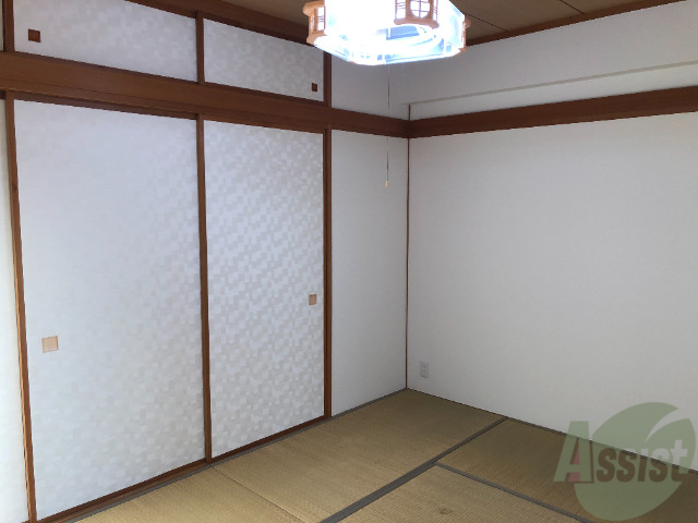 その他部屋・スペース　和室がありました。落ち着いた雰囲気ですね。