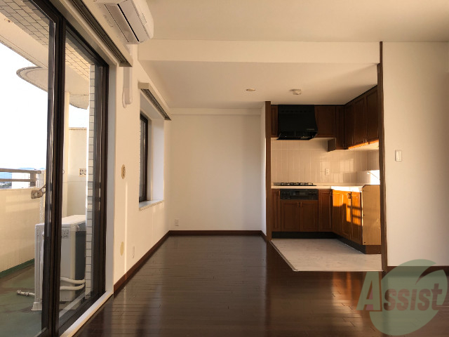 居室・リビング　広くてキレイなＬＤＫが広がっていて、充実した生活が送れそう。