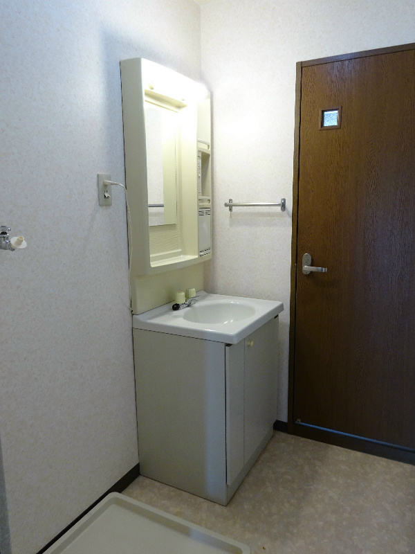 洗面設備　※同タイプのお部屋です。