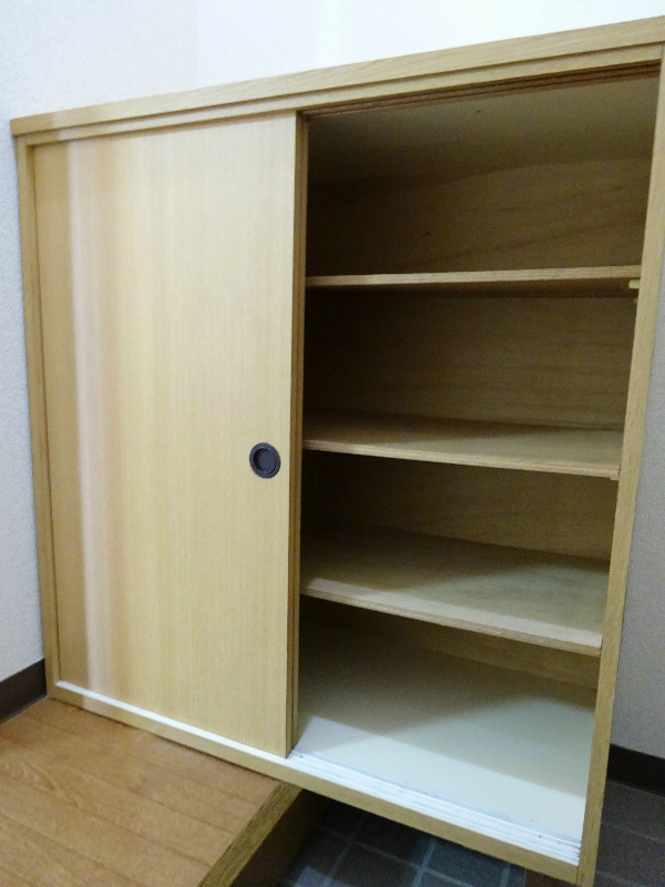 収納　※同タイプのお部屋です。