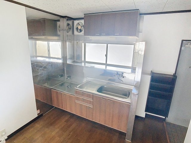 キッチン　2025年6月撮影※現況を優先致します。