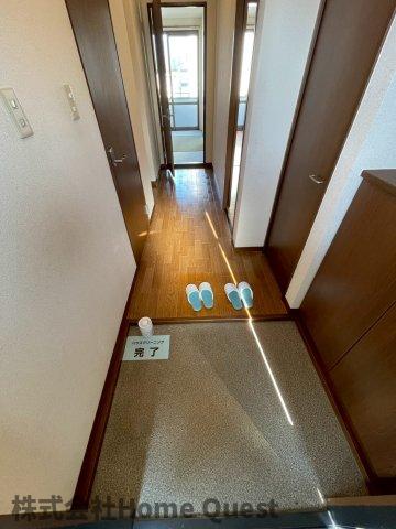 オーキッドハイツIIの玄関写真