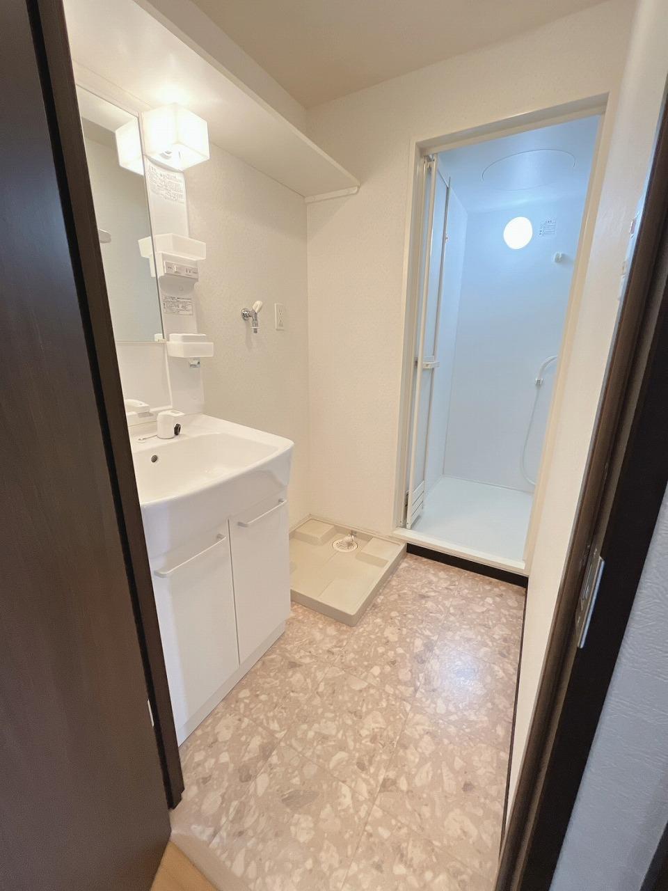 その他　脱衣・ランドリースペース(洗濯機置き場)