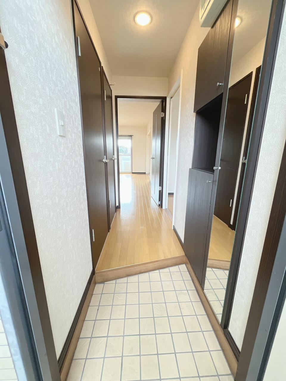 エントランス　玄関土間