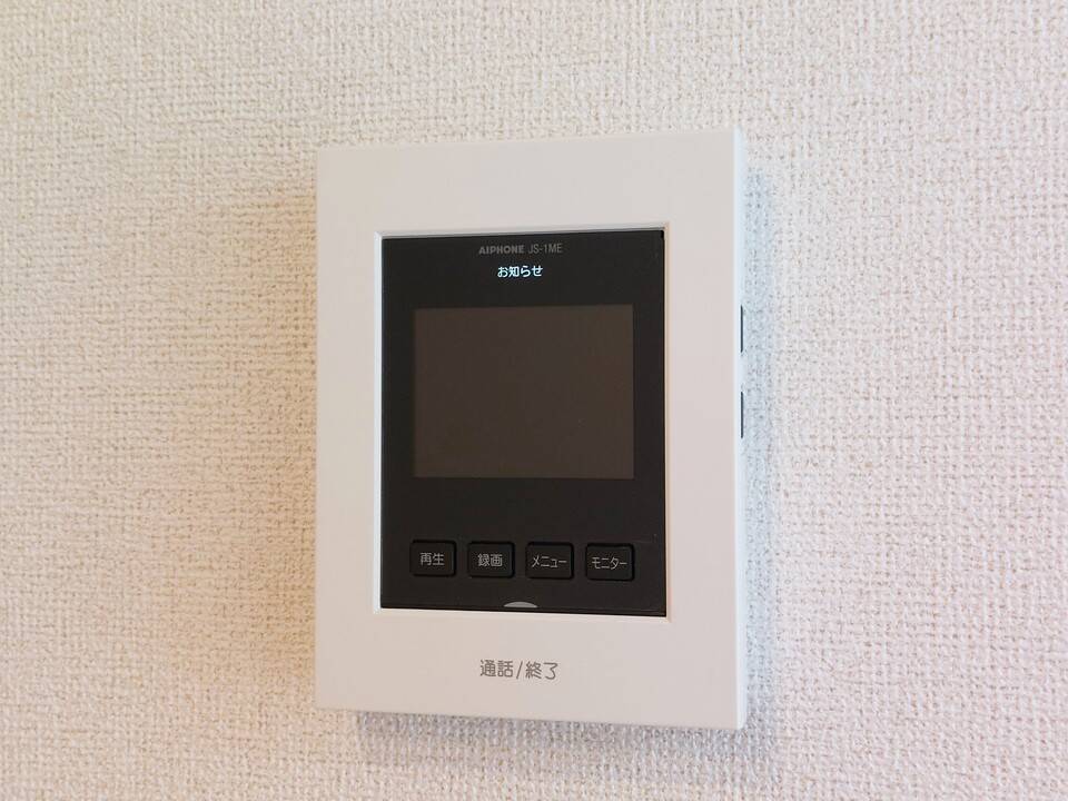 セキュリティ　TVモニターホン