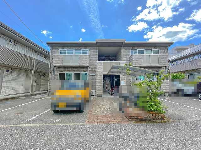 建物外観　建物外観を気になさる方へ、見た目の良い物件です