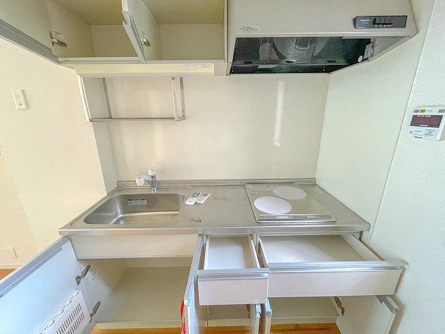 キッチン　お料理しやすいキッチンです