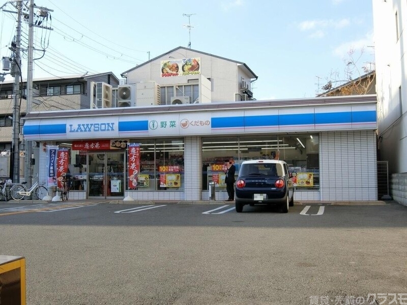 コンビニ　ローソン吉祥院三ノ宮町店（コンビニ）まで313m