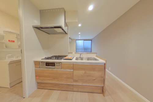 キッチン　対面式システムキッチン♪