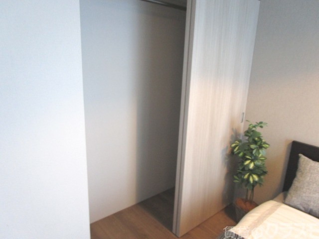収納　収納もきちんと確保です。