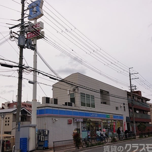 コンビニ　ローソン 吹田寿町店（コンビニ）まで270m