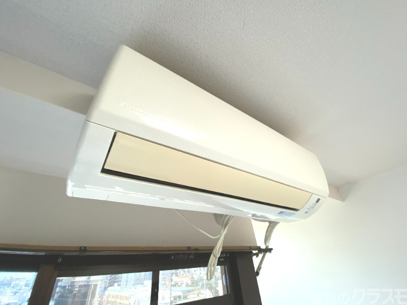 その他設備　もちろんエアコンだって完備しています☆