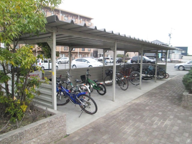 その他共有部分　駐輪場