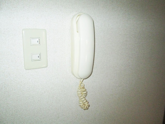 セキュリティ　インターホン付き☆