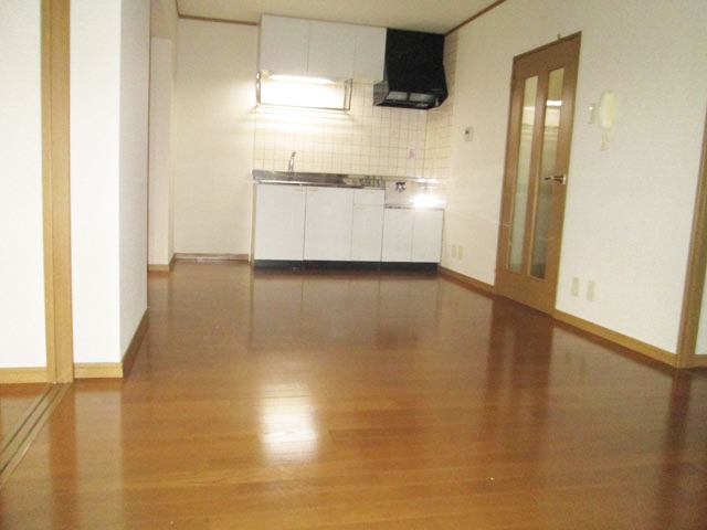 居室・リビング　１０．５帖のＬＤＫ！