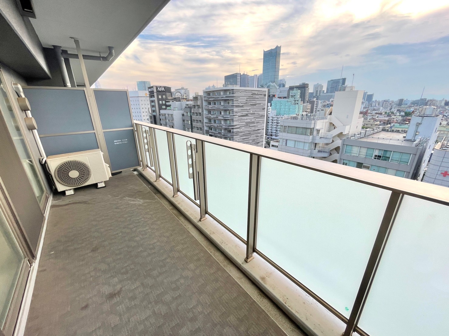バルコニー　別号室参考写真