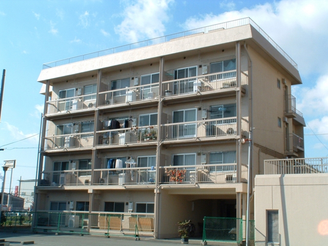 建物外観　鉄筋コンクリート造の建物