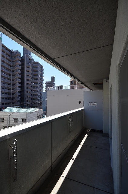 バルコニー　別号室の写真です