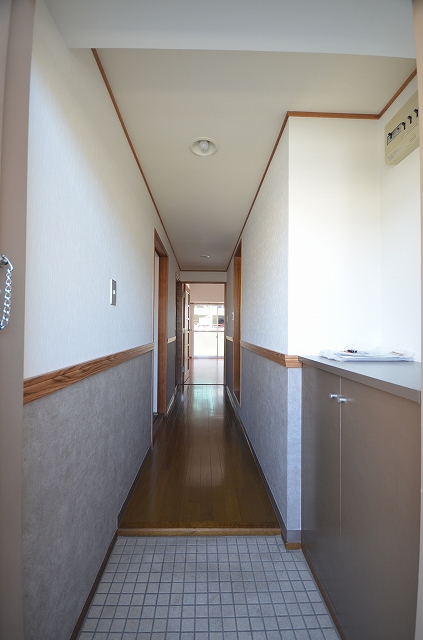 玄関　別号室の写真です