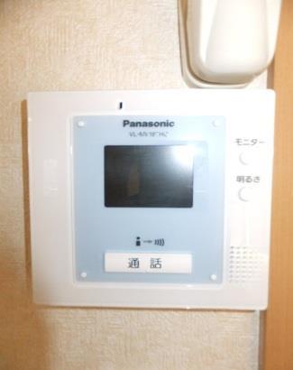 セキュリティ　TVドアホン