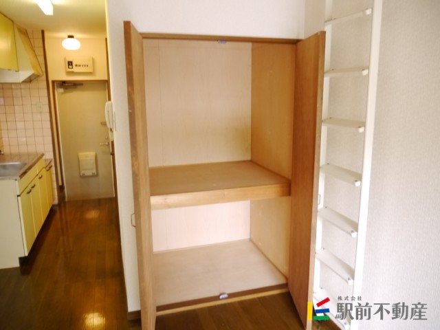 収納　収納バッチリ！