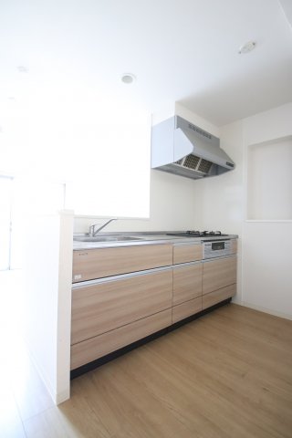 キッチン　使いやすいキッチンです