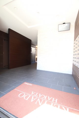 ロビー　清潔なロビーです