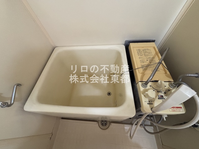 バス・シャワールーム　バランス釜☆ホカホカのお風呂です◎