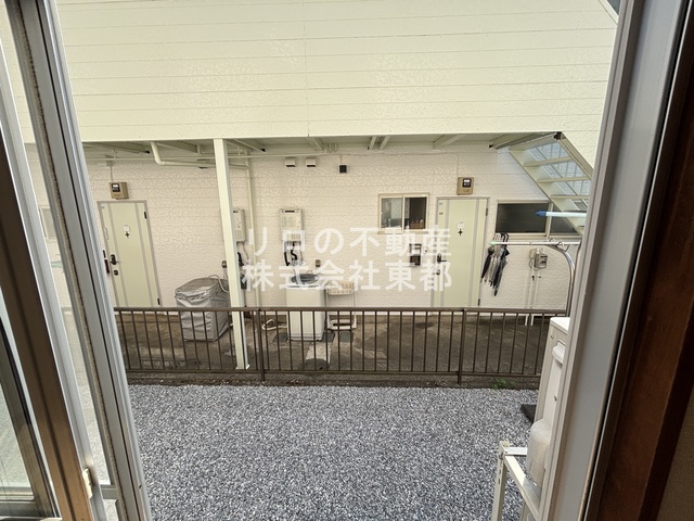 バルコニー　お部屋からの景色です♪