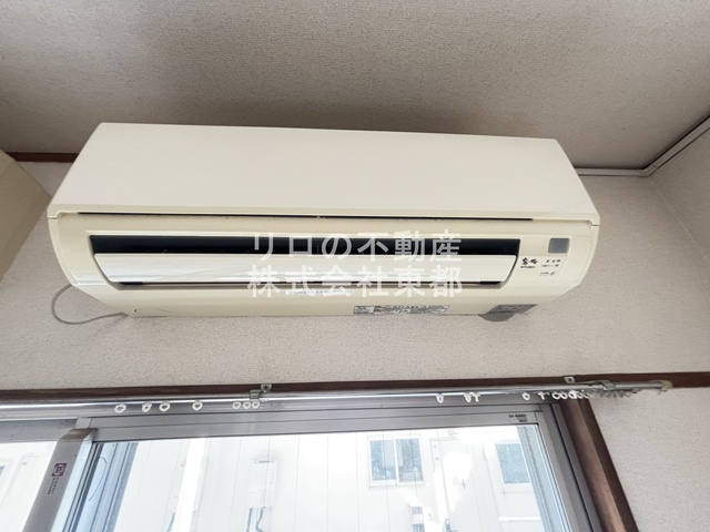 その他設備　エアコン設置済みなので、オールシーズン快適に暮らせます♪