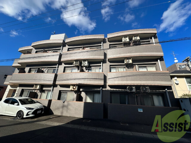 建物外観　仙台市宮城野区高砂１丁目「グランドスクエア高砂」