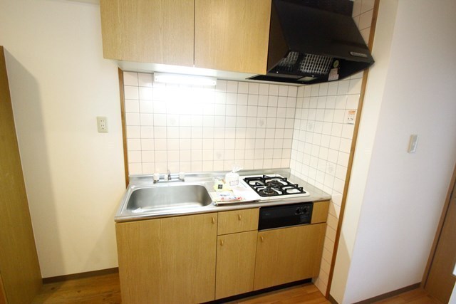 キッチン　※別号室のお写真です。