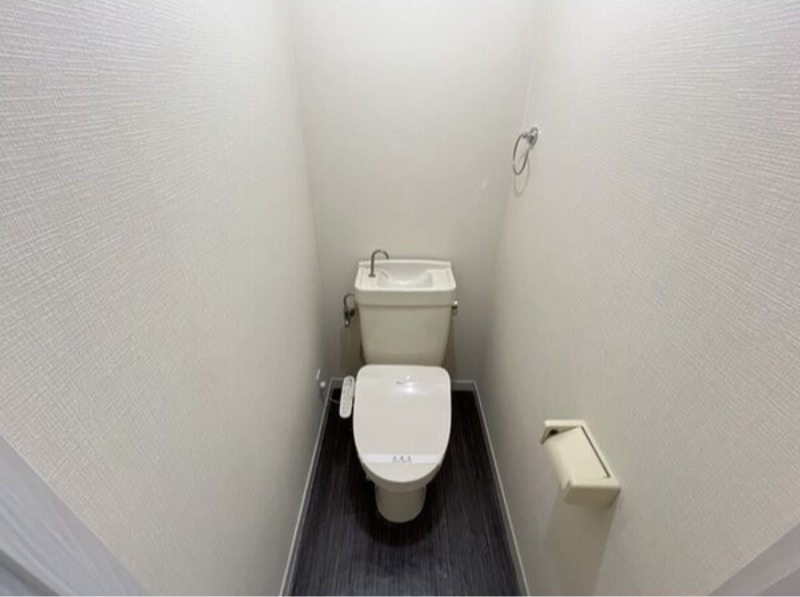 トイレ　図面と現状に相違がある場合には現状を優先