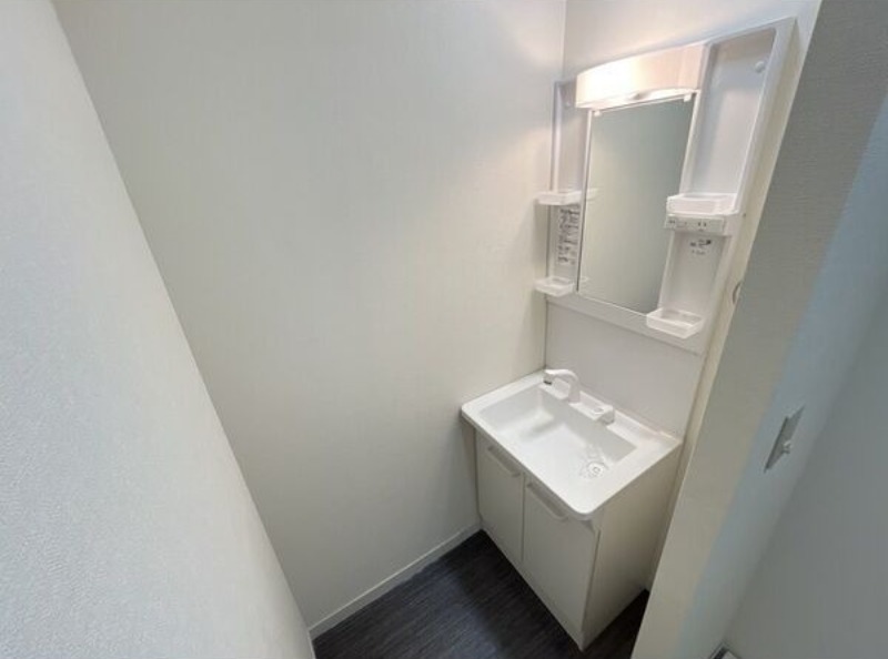 洗面設備　図面と現状に相違がある場合には現状を優先