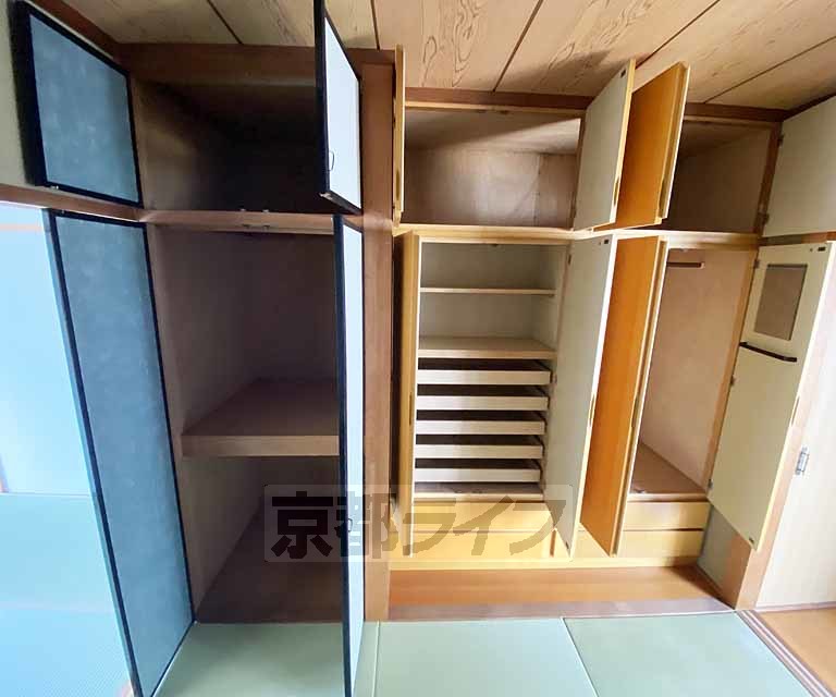 収納　たっぷり収納できます