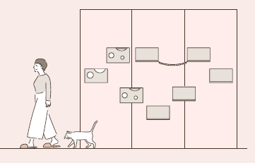 その他部屋・スペース　キャットウォークニャンペキ採用★