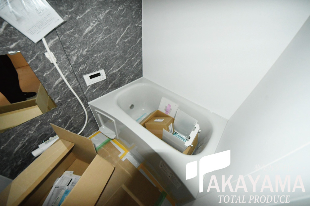 その他設備　浴室、建築中となります★