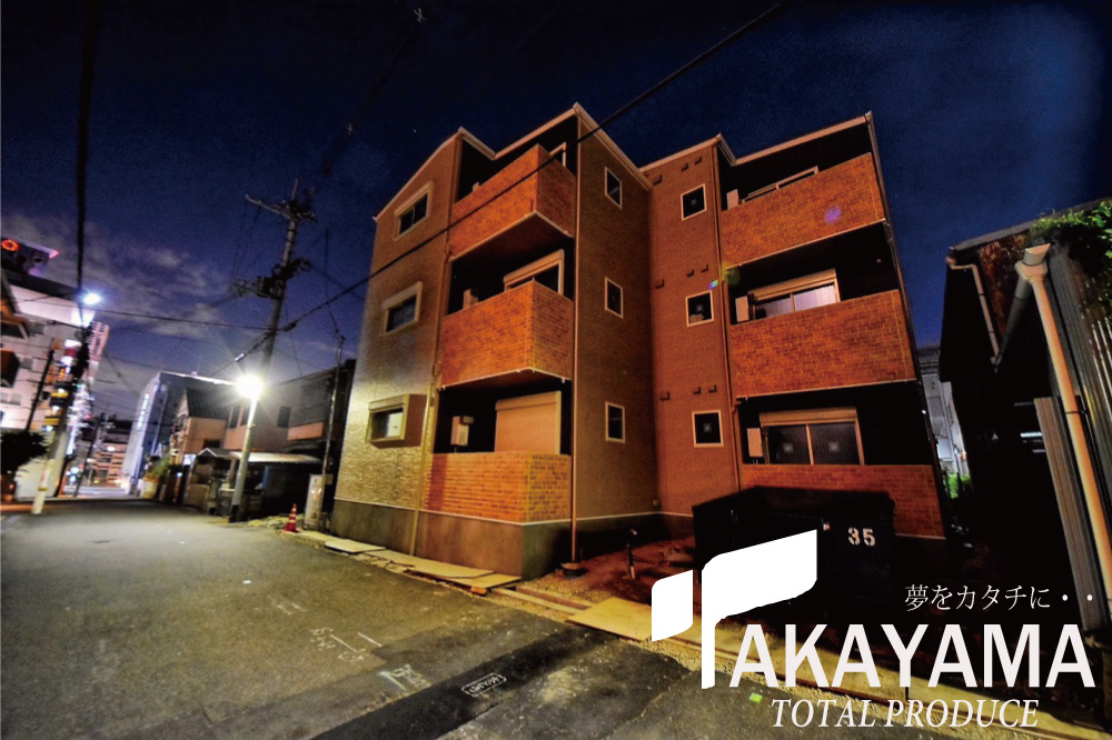 建物外観　ネコ専用新築アパート★