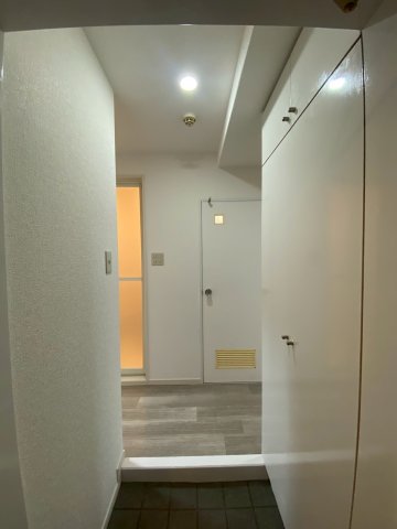 玄関　ゆったりとした玄関です