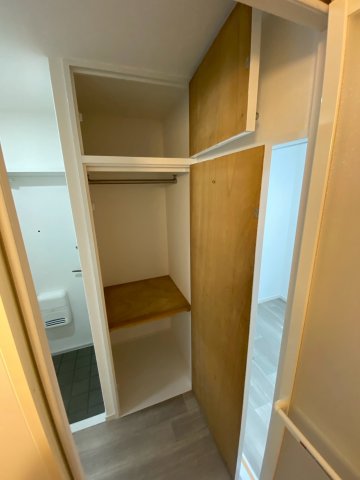 収納　便利な収納スペースです